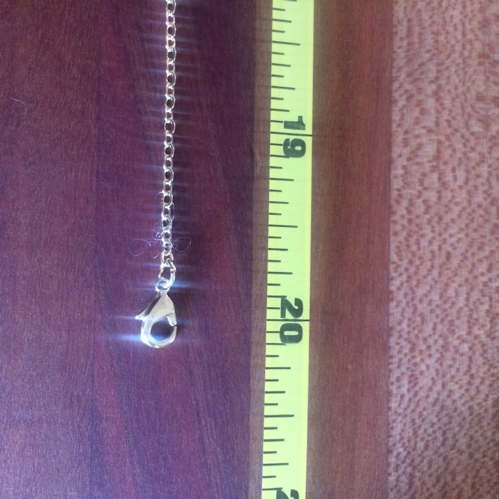 Natural Labradorite Slab Necklace - Picture 4 of 4